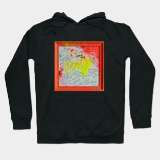 "Duck tracks" Hoodie